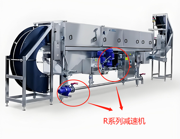 廢舊塑料清洗機(jī)電機(jī)減速機(jī)