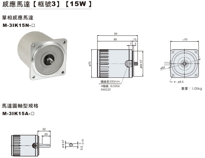 3號機 15w